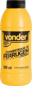 Convertedor De Ferrugem Para Superfícies Metálicas Oxidadas 500 Ml-VONDER