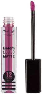  Batom Liquido 12 Horas Nude Matte 83 Max Love, Max Love 