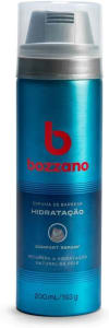 Espuma de Barbear Bozzano Hidratação, Bozzano