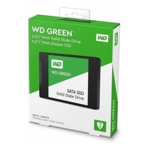 SSD WD Green 2.5 1TB SATA III 545 Mb/s WDS100T2G0A - Western Digital - HD SSD - Magazine OfertaespertaLogo LuLogo Magalu