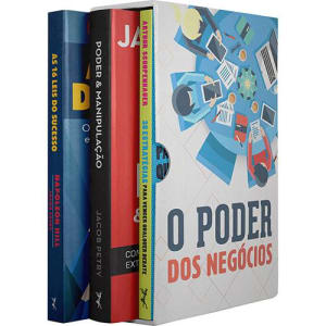 Livro - Box O Poder dos Negócios