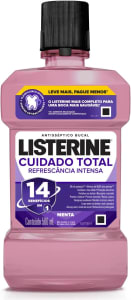 2 Unidades - Enxaguatório Bucal Cuidado Total, Listerine, 500Ml