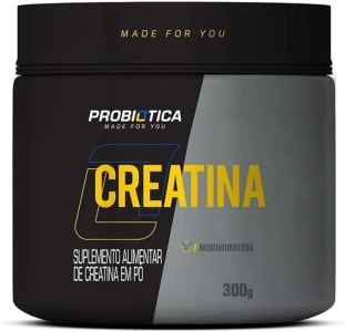 Creatina Monohidratada Pura - 300g - Probiótica, Probiótica