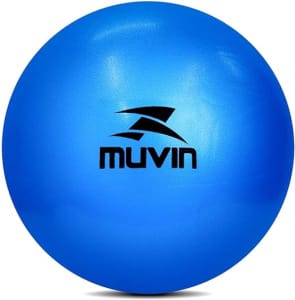 Bola de Pilates Overball Muvin – Tamanho 25cm - Soft Gym