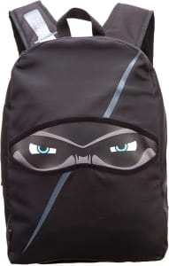 Mochila Zipit Ninja Preta