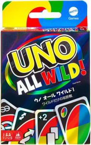 UNO, Jogo De Cartas All Wild Com 112 Cartas