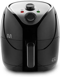 Fritadeira Elétrica Air Fryer 6,5L 1700W 127V Preto Multi - GO217