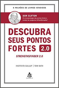 Livro Descubra Seus Pontos Fortes 2.0 - Don Clifton & Tom Rath