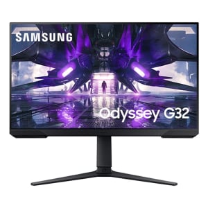 Monitor Gamer Samsung Odyssey G32 27" LED Full HD 165 Hz 1ms HDMI/DisplayPort FreeSync Premium Ajuste de Altura Preto