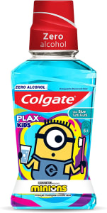 2 Unidades | Enxaguante Bucal Colgate Plax Kids Minions 250ml