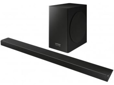 Soundbar Samsung com Subwoofer 360W 5.1 Canais - HW-Q60R/ZD