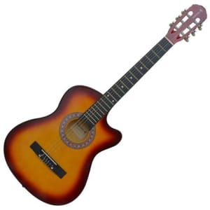 Violão Acústico Cutway Nylon Sunburst AUBVO623 Auburn - Magazine Ofertaesperta