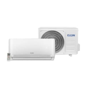 Ar Condicionado Split Hi Wall Elgin Eco Plus 9.000 BTU/h Frio Monofásico 45HEFI09B2FB 220V