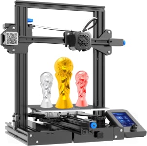 Impressora 3D Ender-3 V2 Creality 3D, 110v/220v