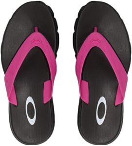 Sandália Oakley Masc Mod Banks Masculino 43 Preto/Rosa