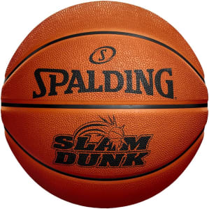 Bola Basquete Spalding Slam Dunk, Laranja, 7