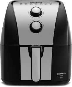 Fritadeira Air Fryer Britânia 5,5L 1500W Gold BFR51 127V