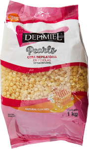 Depimiel Cera Depilatórioa em Pérolas 1kg