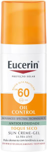 Eucerin Protetor Solar Facial - Sun Gel-Creme Oil Control Fps 60 50G