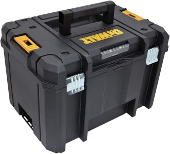 Organizador DEWALT TSTAK No 6 com Fecho Metálico e Caixa Profunda DWST17806