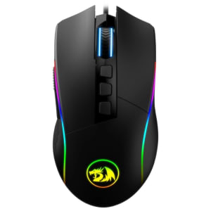 Mouse Gamer Redragon Lonewolf 2 Pro M721-PRO RGB 10 Botões 32000DPI