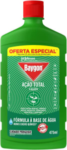 Inseticida Líquido Baygon Ação Total Base Água 475ml