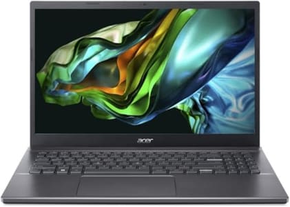 Notebook Acer Aspire 5 A515-57-57T3 Intel Core i5 12ª Windows 11 Home 8GB RAM 512GB SDD 15,6' Full HD