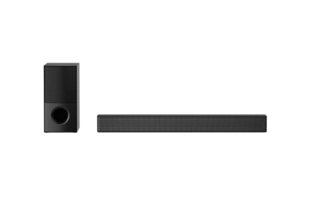 Soundbar LG SNH5 com 4.1 Canais Bluetooth DTS Virtual X AI Sound Pro Sound Sync Wireless - 600W