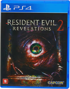 Jogo Resident Evil Revelations 2 - PS4