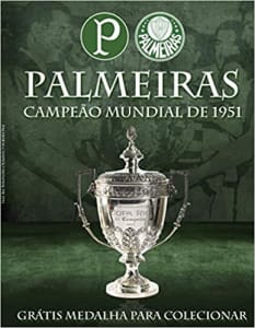 Livro Palmeiras Campeão Mundial de 1951