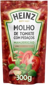 Molho de Tomate Heinz Manjericão 300g