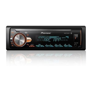 MP3 Player Pioneer Bluetooth USB AUX Mixtrax MVH-X300BR