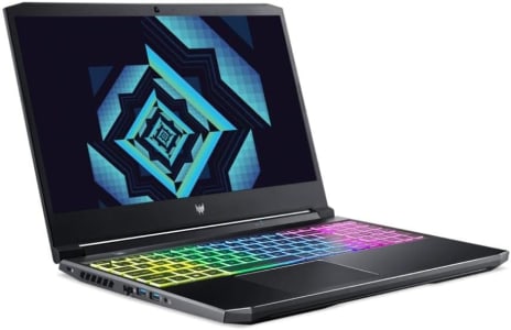 Notebook Gamer Predator Helios 300 15,6" PH315-54-70LH, Core i7-11800H, GeForce RTX 3070 8GB GDDR6, 16GB RAM, 512GB SSD (Preto)