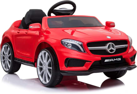 Veículo Elétrico Mercedez Bens Vermelho Bang Toys