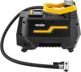 Compressor De Ar Automotivo, Cav 150, 12 V Ou 127 V~ A 220 V~ Bivolt Automático - Vonder