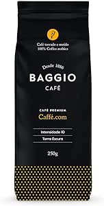 Baggio Café Café Torrado E Moído Premium Caffè.Com 250G