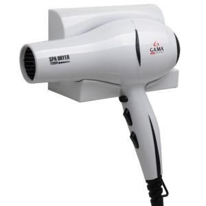 Secador de Cabelo de Parede Ga.Ma Italy Spadryer Turbo 2000W - Branco