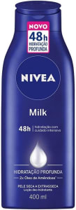 10 Unidades - Hidratante Desodorante Milk 400ml - Nivea