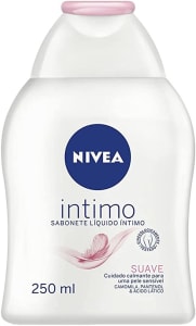 2 Unidades de Sabonete Líquido Íntimo Suave 250ml - NIVEA