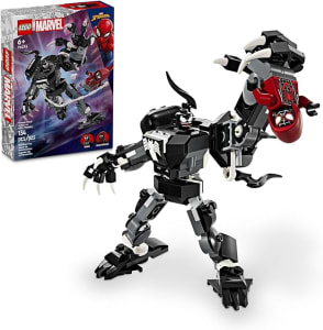 LEGO Set Super Heroes Marvel 76276 Armadura Mech Venom vs. Miles Morales 134 peças