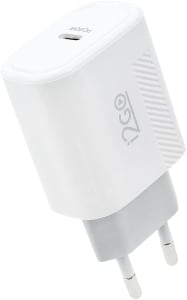 Carregador De Parede Ultra Rápido 20W Com 1 Saída USB-C Power Delivery I2GO - I2GO PRO Branco (cabo não incluído)