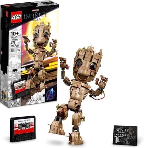 76217 LEGO® Marvel Eu sou Groot; Kit de Construção (476 peças)