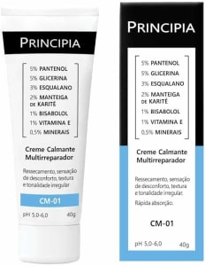 Creme Calmante Multirreparador 175% Mix de Ativos Principia CM-01