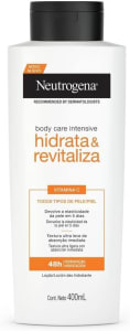 Hidratante Corporal Neutrogena Body Care Intensive Hidrata & Revitaliza - 400ml