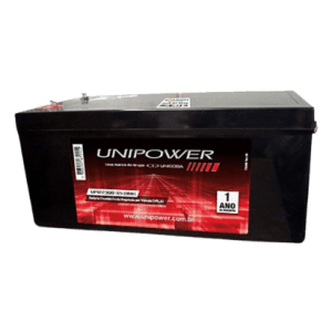 Bateria Selada 2V 2.3 A, Unipower, Preto