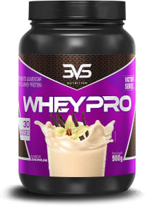 Whey Pro 900g 3VS Nutrition Baunilha 100% Whey Concentrado