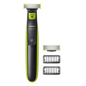 Barbeador Elétrico sem Fio Philips OneBlade QP2522/10 (2 pentes para aparar+lâmina extra)