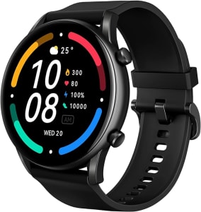 HAYLOU RT2 Smartwatch, 1,32" tela sensível ao toque para homens e mulheres, SpO2, frequência cardíaca/monitor de sono, IP68 à prova d'água, Relógio in