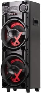 Amvox Caixa de Som Amplificada ACA 1300 New X SFM- 1300W RMS, Bluetooth, Equalizador, USB