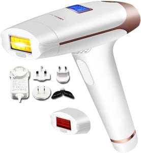 Depilador e Rejuvenescedor a Laser Permanente Luz Pulsada Lescolton T-009i